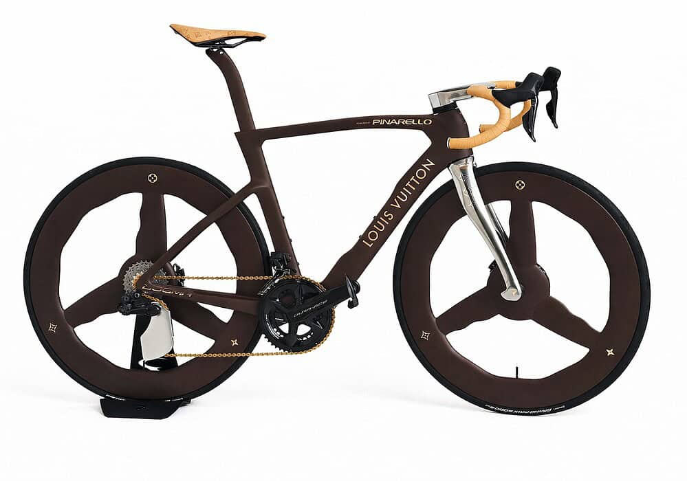 Pinarello y Louis Vuitton presentan una exclusiva Dogma F