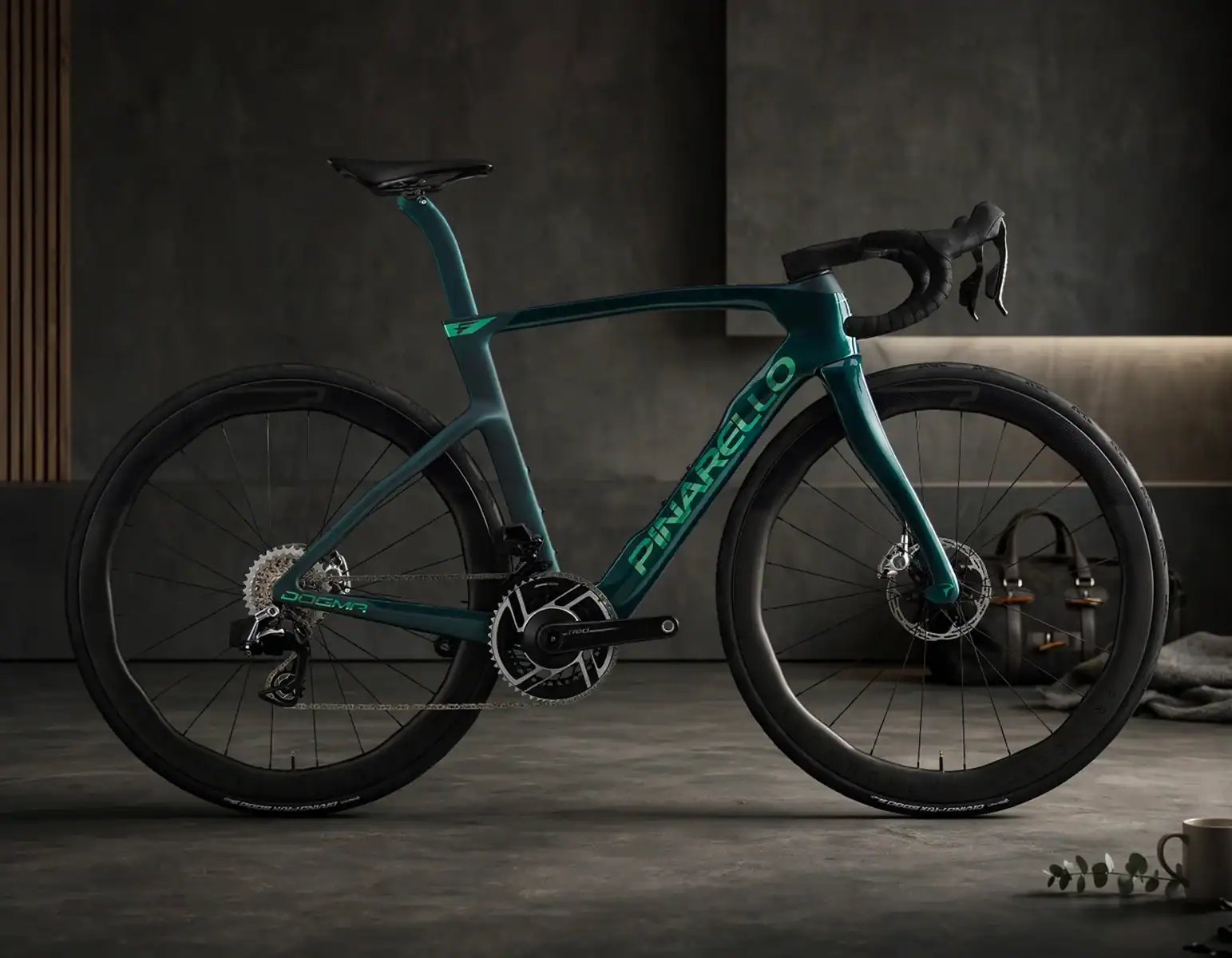 Pinarello Dogma F Obsidian Emerald 2026