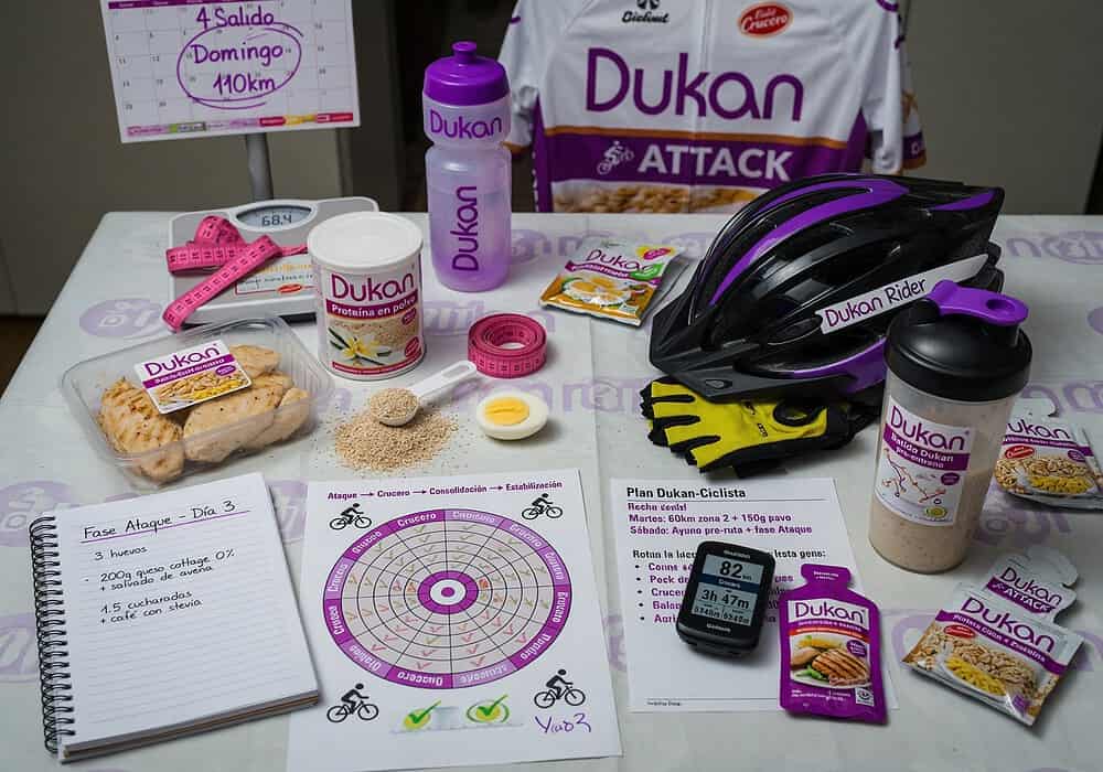 dieta Dukan y ciclismo