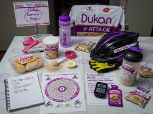 dieta Dukan y ciclismo