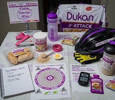 dieta Dukan y ciclismo