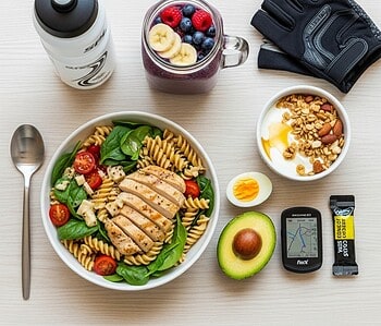 dietas que funcionan para ciclistas