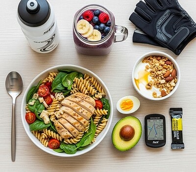 dietas que funcionan para ciclistas