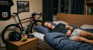 dormir bien si eres ciclista