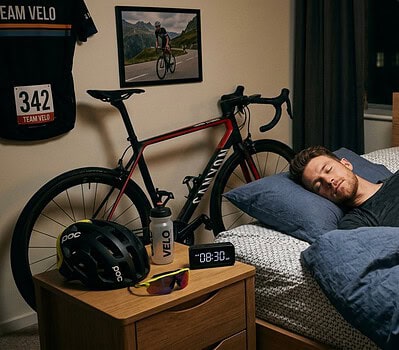 dormir bien si eres ciclista