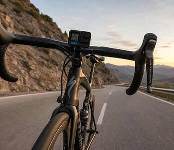 ¿Es legal llevar una cámara en la bicicleta en España?