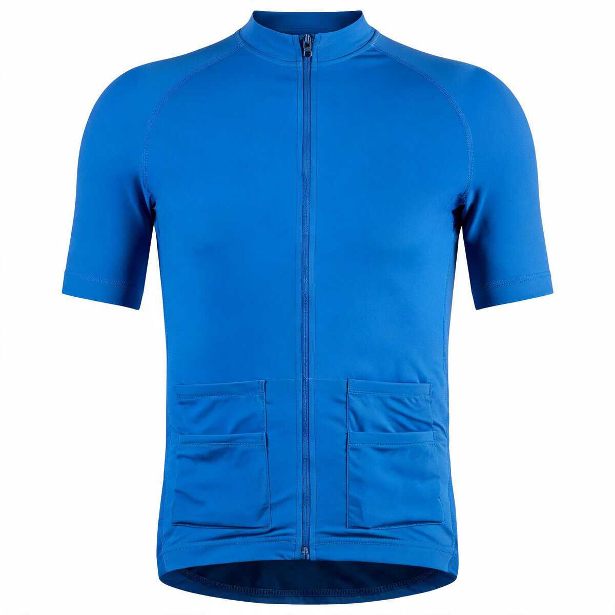Maillot de ciclismo con bolsillo delantero ventaja aerodinámica UCI reglamento