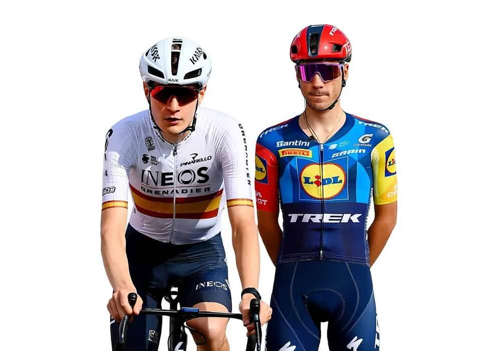 Juan Ayuso Carlos Rodríguez Tour de Francia 2026