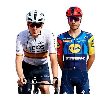 Juan Ayuso Carlos Rodríguez Tour de Francia 2026