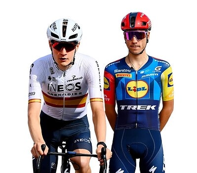 Juan Ayuso Carlos Rodríguez Tour de Francia 2026