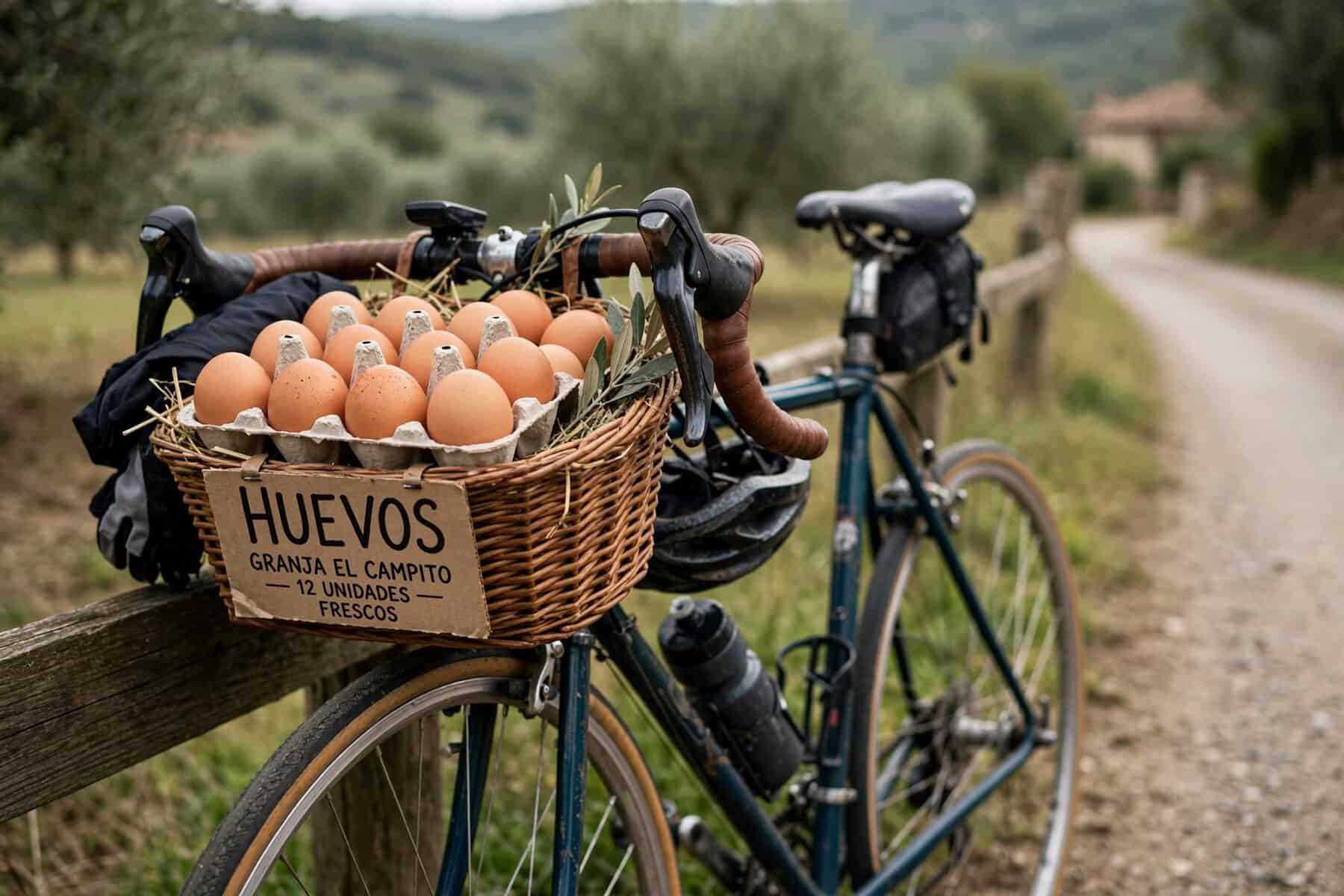 Comparativa del huevo frente a otros suplementos de proteína para ciclistas