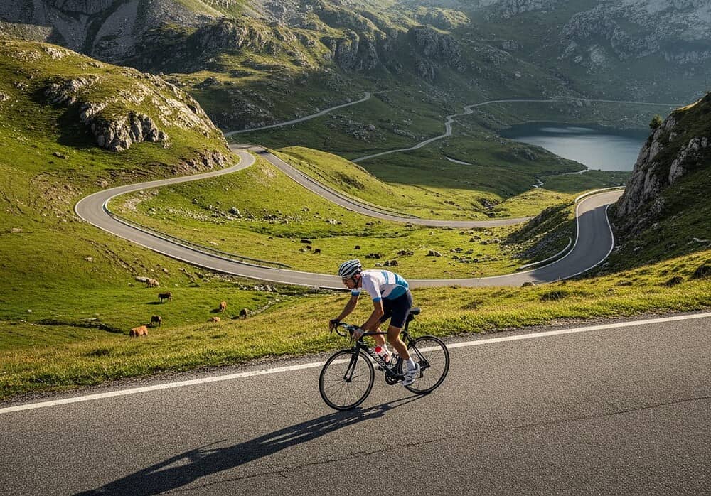 mejores rutas de ciclismo en España