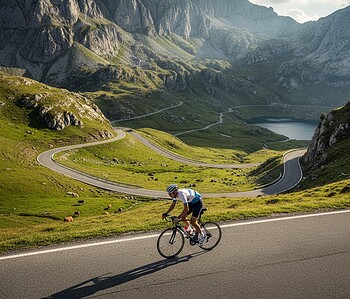 mejores rutas de ciclismo en España