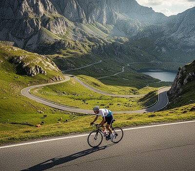 mejores rutas de ciclismo en España