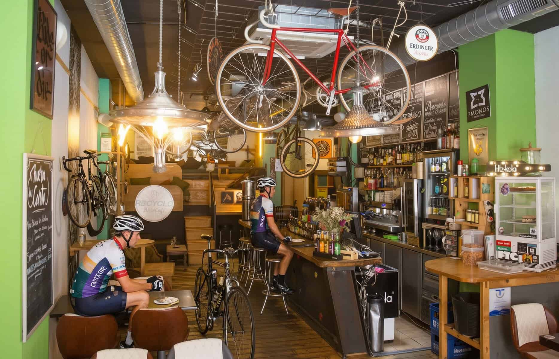 Recyclo Bike Café Málaga, pionero del ciclismo en el sur de España desde 2014