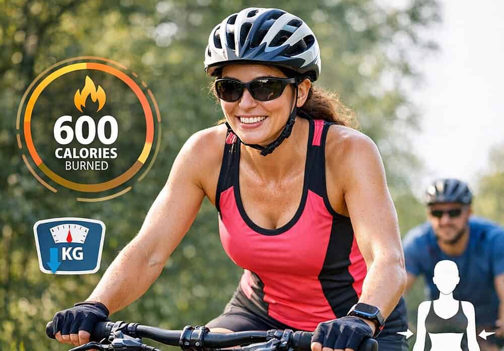 perder peso montando en bici