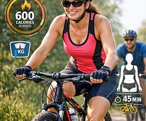 perder peso montando en bici