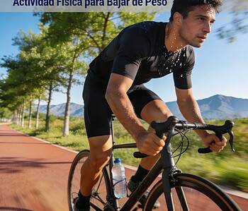 Perder peso montando en bici
