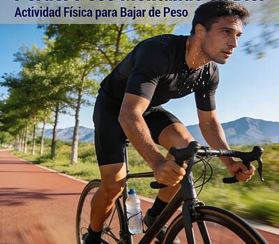 Perder peso montando en bici