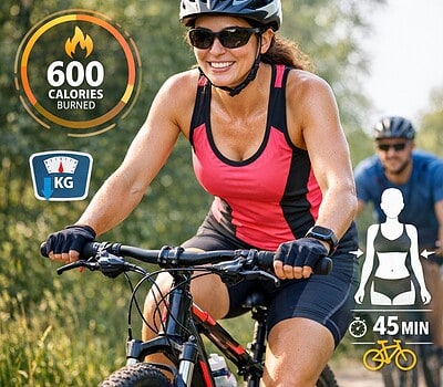 perder peso montando en bici