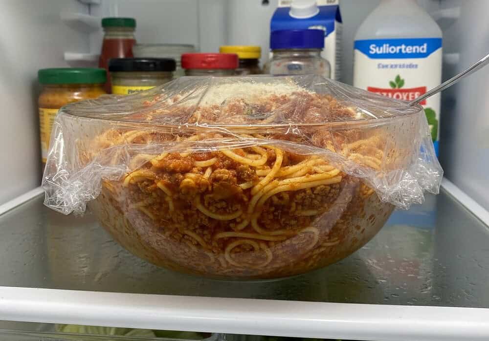 Pasta en la Nevera