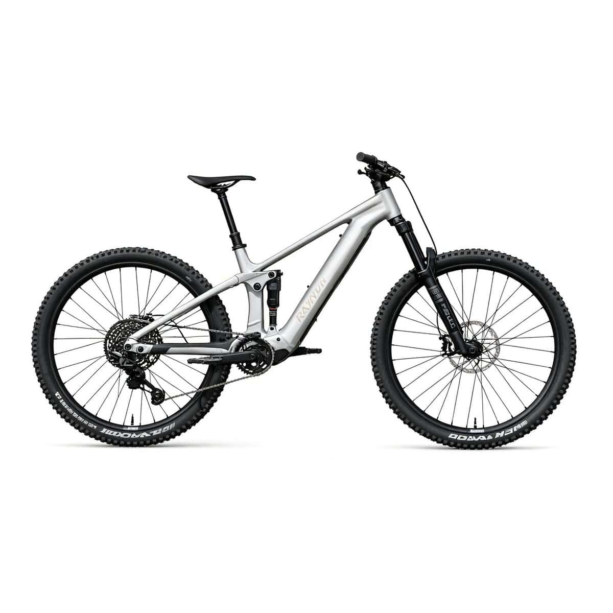 Cuadro de aluminio AL6061-T6 de la Raymon Durok con geometría trail y all-mountain