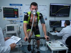 prueba de esfuerzo ciclismo