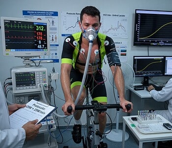 prueba de esfuerzo ciclismo