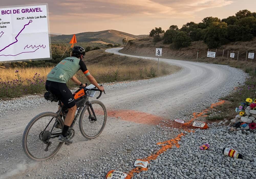 rutas de ciclismo en España