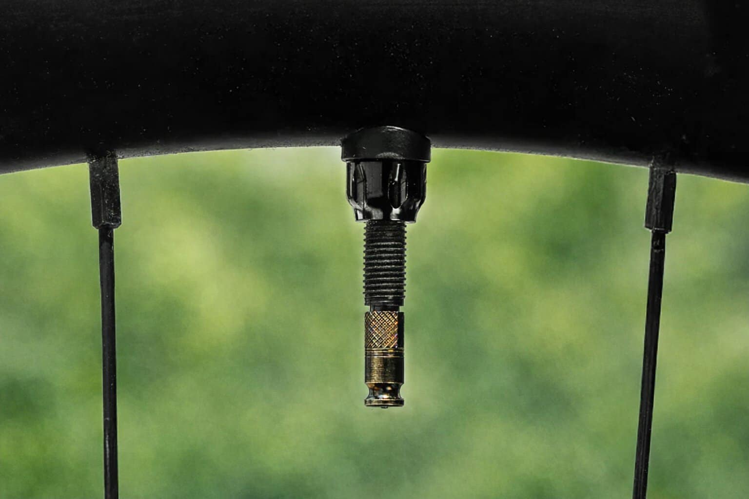 Kit Schwalbe Clik Valve Conversion — obús, tapones, llave y adaptador