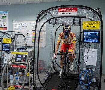 Cámaras de Hipóxia para Ciclistas
