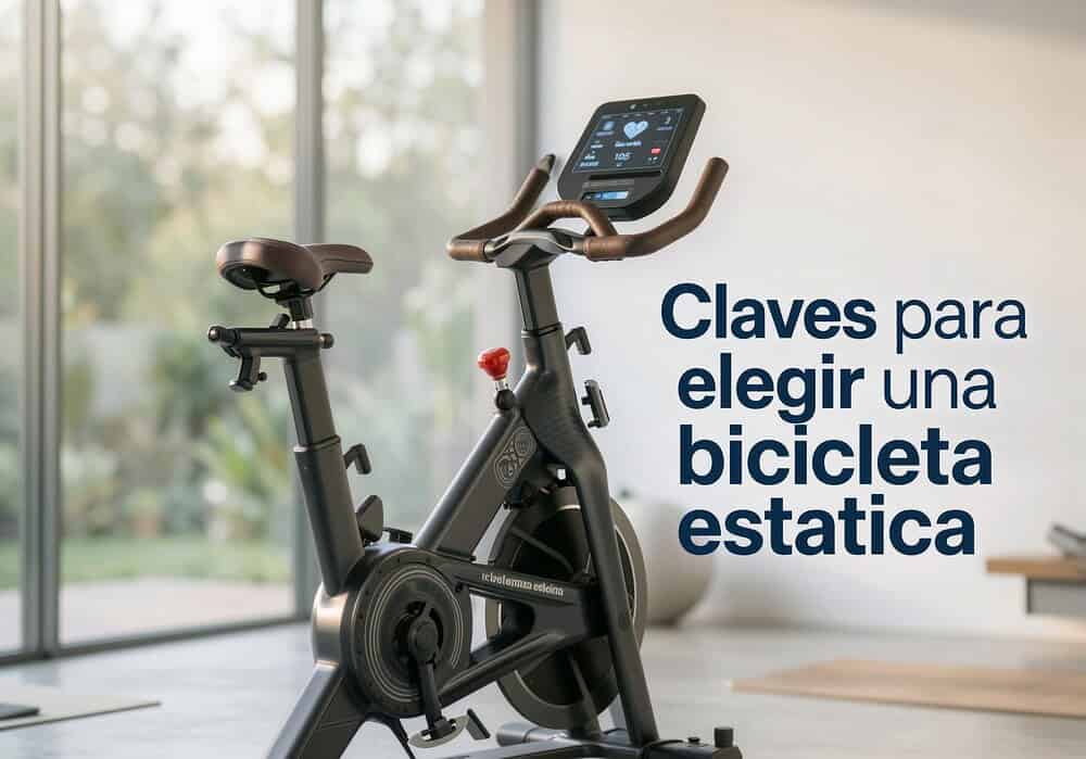Claves para elegir una bicicleta estática