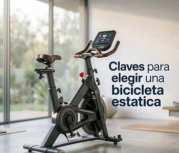 Claves para elegir una bicicleta estática