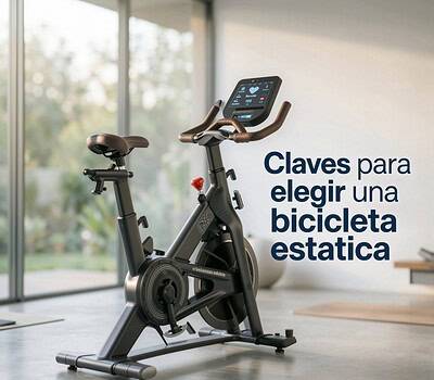 Claves para elegir una bicicleta estática