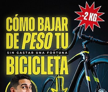 Cómo bajar de peso tu bicicleta