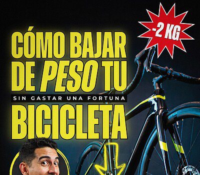 Cómo bajar de peso tu bicicleta