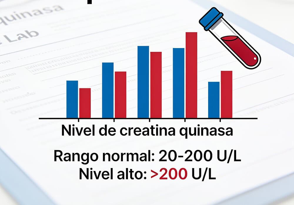 Creatina quinasa alta