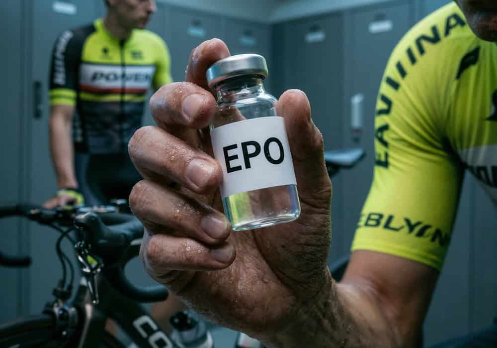EPO y ciclismo