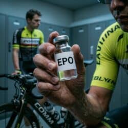 EPO y ciclismo