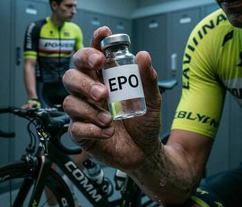 EPO y ciclismo