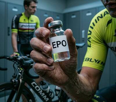 EPO y ciclismo