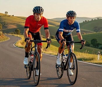 Entrenar en bicicleta ¿Solo o acompañado?