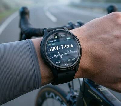 HRV en ciclismo