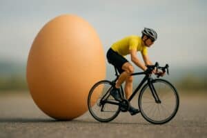 Beneficios del huevo en el ciclismo