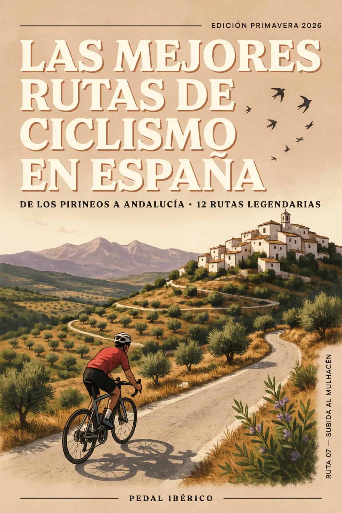 Las mejores rutas de ciclismo en España 2026 guía completa carretera MTB gravel cicloturismo
