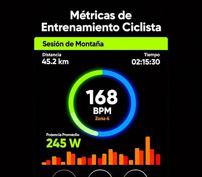 Métricas de Entrenamiento Ciclista