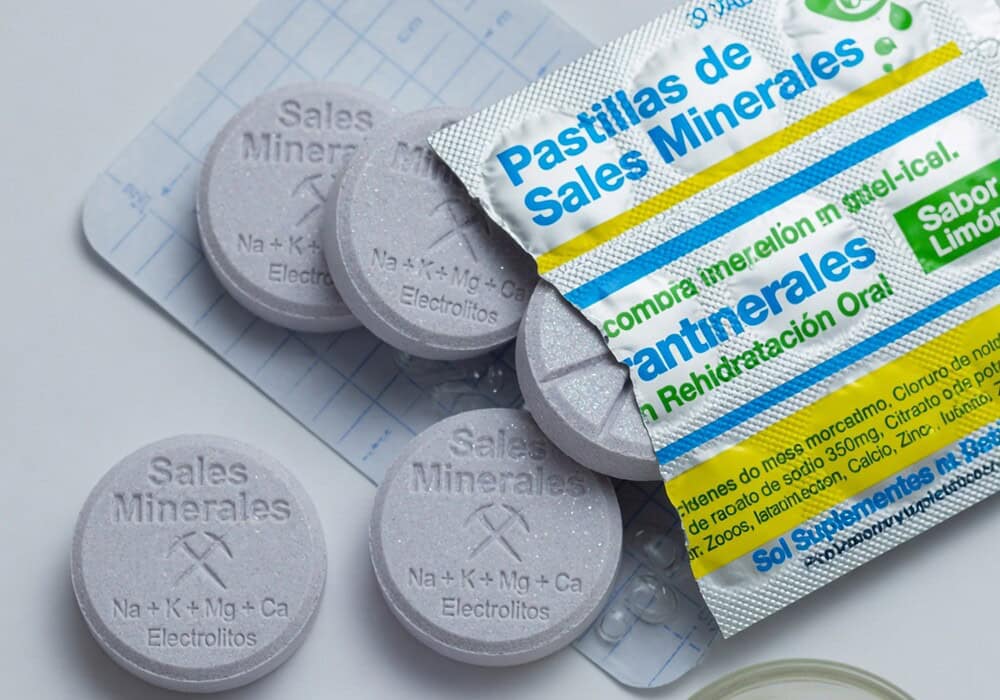 pastillas sales minerales