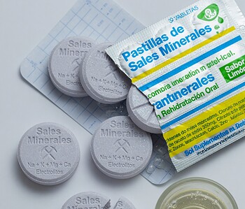 pastillas sales minerales