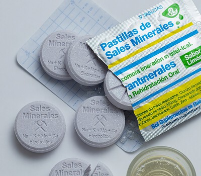 pastillas sales minerales