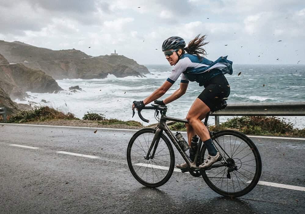 Pedalear viento en contra